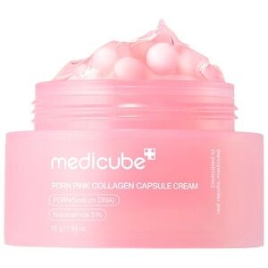 Medicube PDRN Pink Capsule Cream K-Beauty Korean Skincare